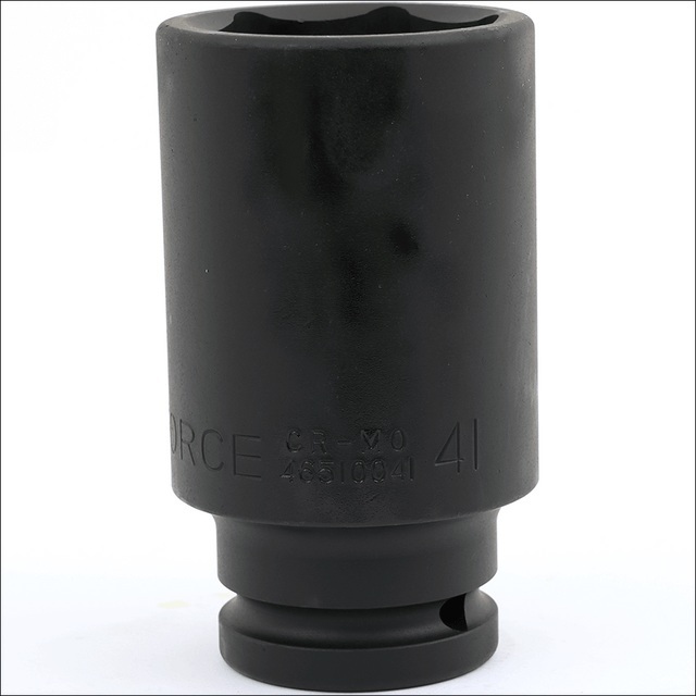 3/4" Dr. 6PT Cr-Mo 95mm/100mm/110/120mmL Extra Deep Impact Socket Made in Taiwan Option:21-70mm