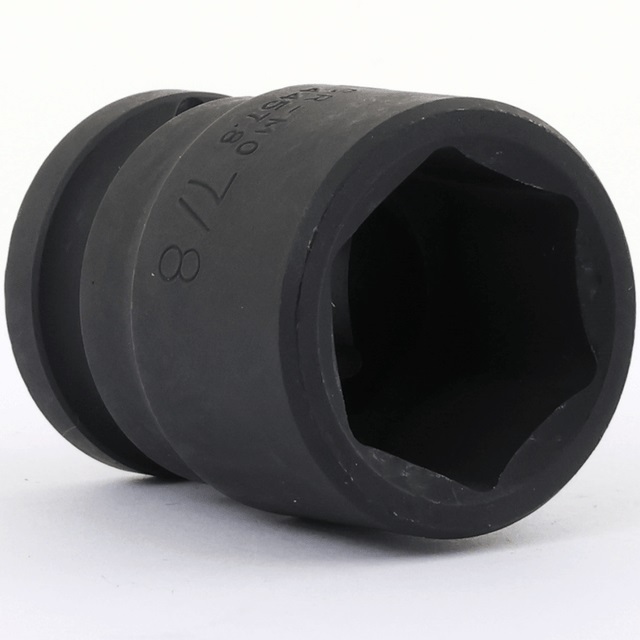 Force 4109 / 4109S 10pc 1/2" Dr. 6PT Impact Socket Metric / Imperial Set