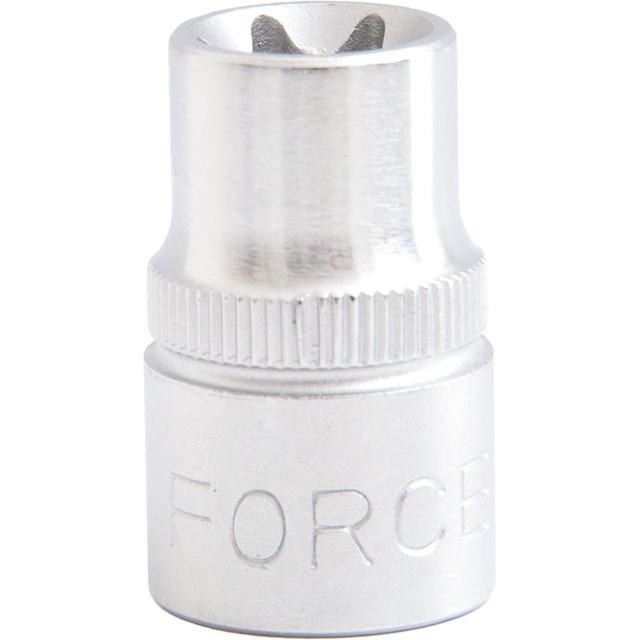Force 4158 14pc 1/4" 3/8" 1/2" Dr. Torx E-Star Female Socket Set: E4-E24
