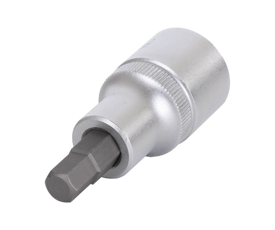 Force 4111 1/2" Dr. Hex Socket Bits 10pc Metric H4-12mm Set