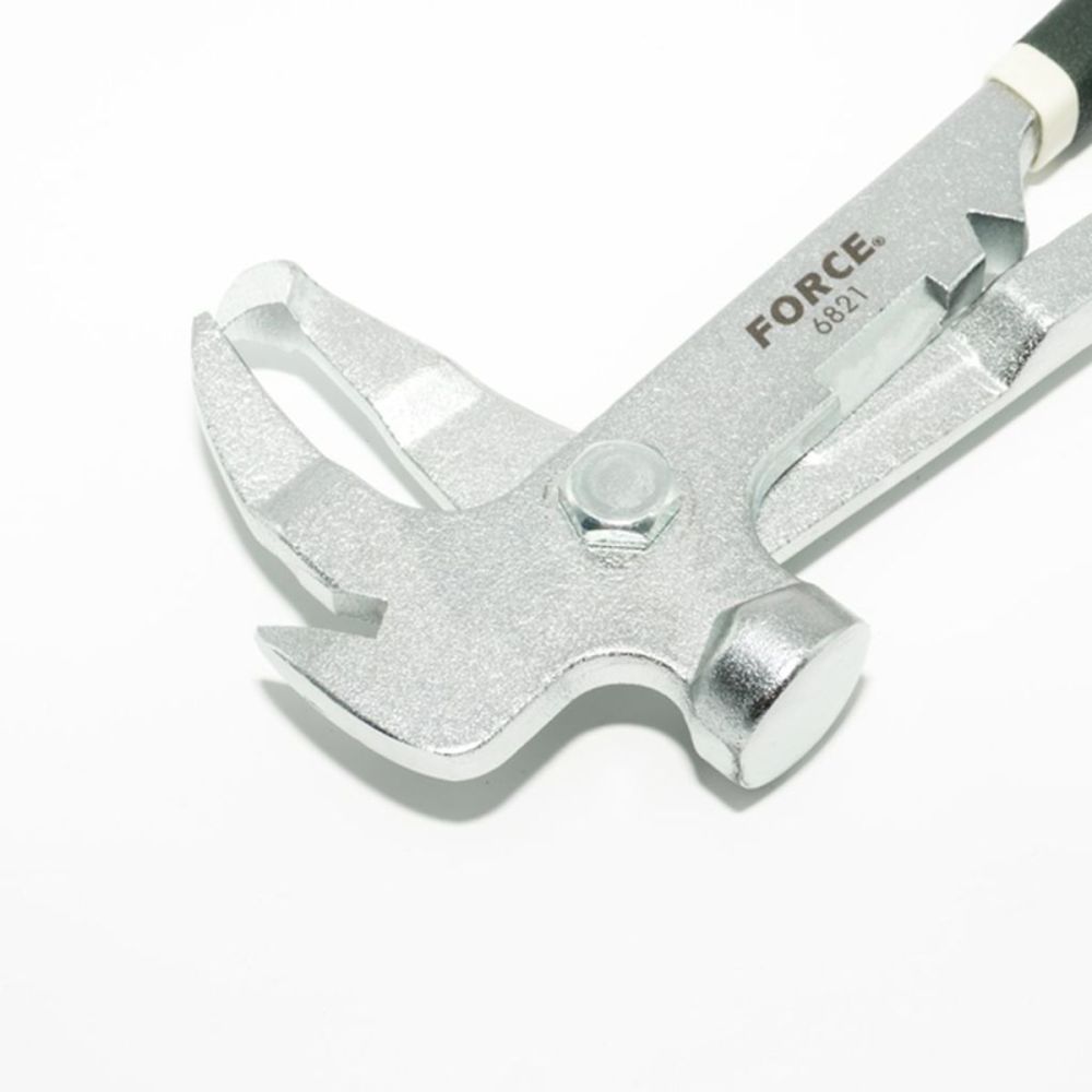 Force 50619 6pc Wheel Special Tools Set: 1/2" Dr. 40-210 Nm Lock Torque Wrench; Wheel Nut Wrench & Socket; Balance Pliers
