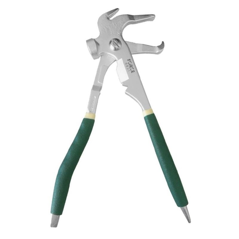 Force 50619 6pc Wheel Special Tools Set: 1/2" Dr. 40-210 Nm Lock Torque Wrench; Wheel Nut Wrench & Socket; Balance Pliers