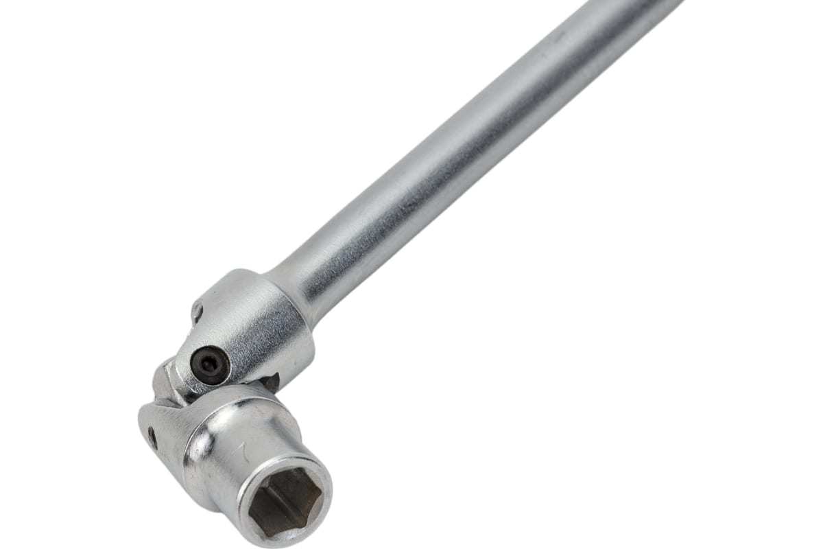 Force 50816 8pc Swivel Knee Joint Long Socket T-handle Wrench Set 1/4-3/8-1/2"dr.