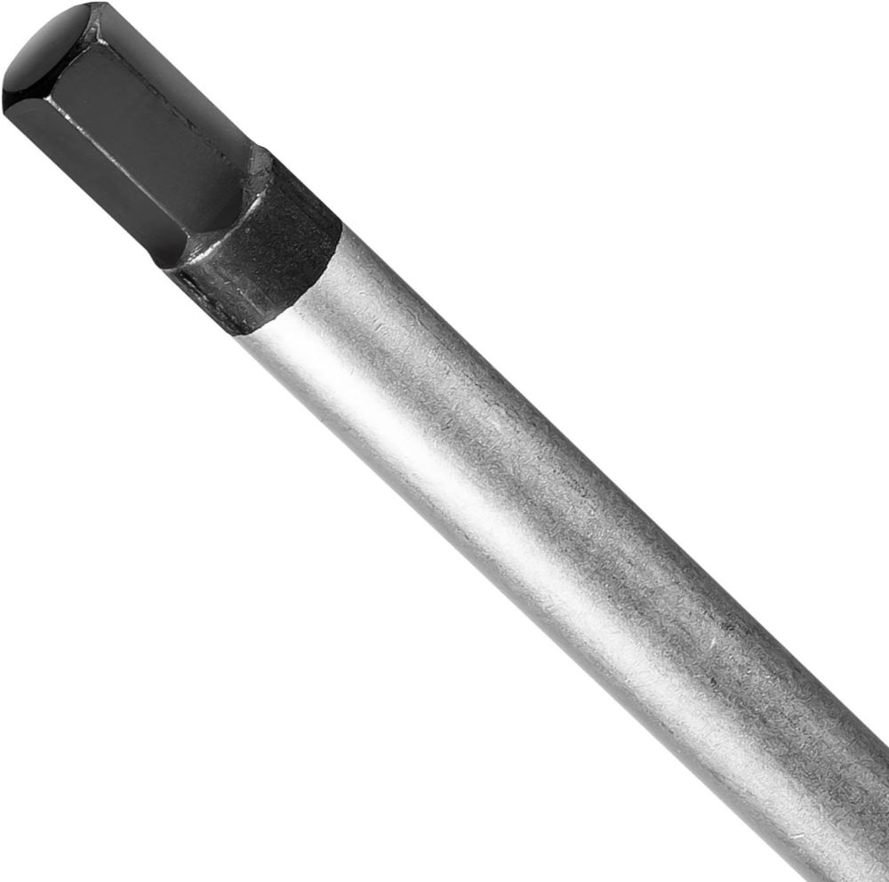 Force 50912 3-Way Extra Long T-Shaped Hex Key 2-10mm 9pc Set