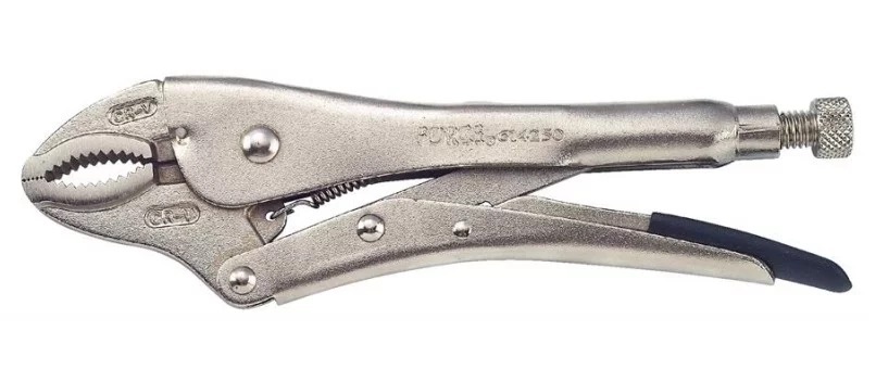 Force 5117 / 51217 Pliers & Wrench Combo Assortment Set: Locking, Snap Ring, Shifter, Water Pump Pliers