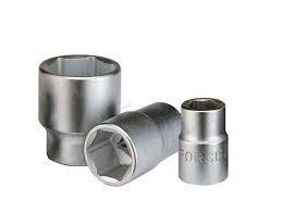 Force / Selta 1/4" Dr. 6pt 25mmL Flank Socket Metric & Imperial Size Options