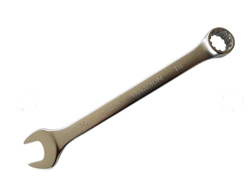 Force 5191Q M6-M24 19pc Female Spline Open Combination Wrench Set