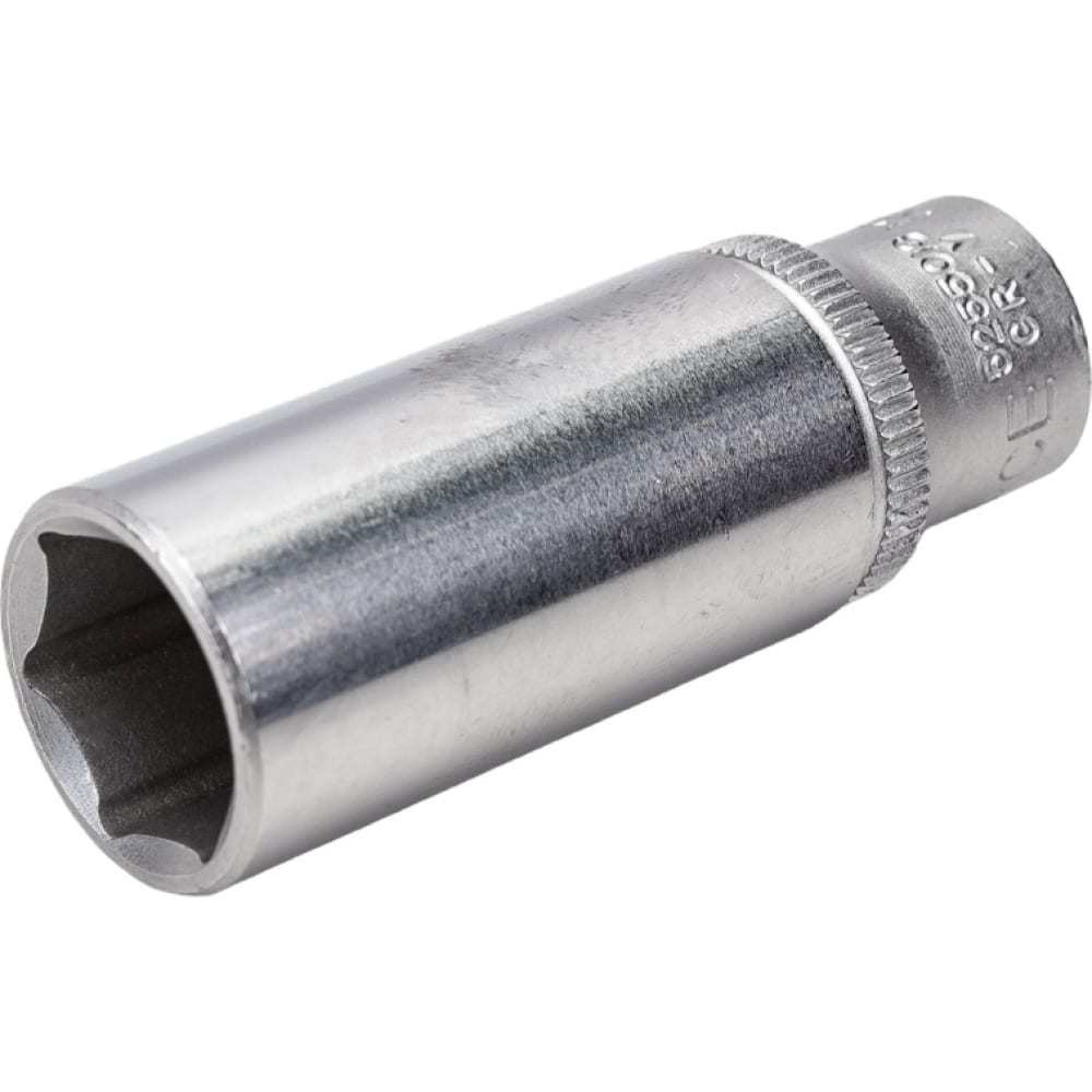 Force 1/4" Dr. 6pt/12pt 50mmL Flank Deep Socket Metric & Imperial Size Options