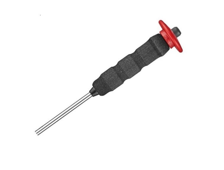 Force 5139 13pc Quakeproof & Safe Punch Set: Pin Taper Center Cape Chisel Punch