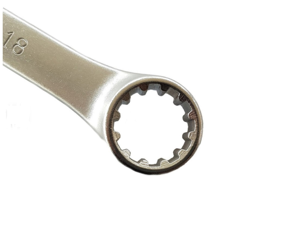 Force 5191Q M6-M24 19pc Female Spline Open Combination Wrench Set
