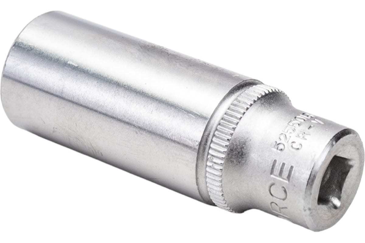Force 1/4" Dr. 6pt/12pt 50mmL Flank Deep Socket Metric & Imperial Size Options