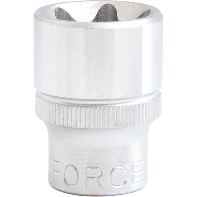Force 3/8" Dr. Torx E Star Cr-V Socket Option:4-18mm