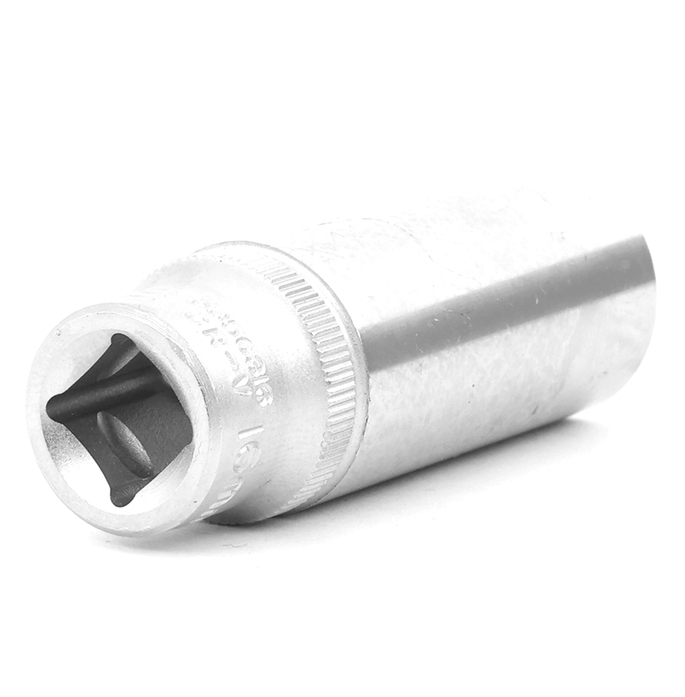 Force 3/8" Dr. 6pt 63mmL Flank Deep Socket Metric & Imperial Size Option
