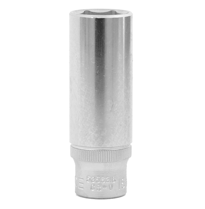 Force 3/8" Dr. 6pt 63mmL Flank Deep Socket Metric & Imperial Size Option