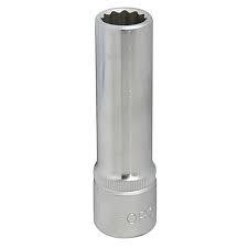 Force 3/8" Dr. 12pt 63mm Deep Socket Metric Size Options