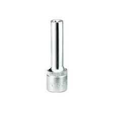 Force Cr-V 3/8" Dr. 63mmL Deep Torx Female E Star Socket Option:E4-E18 