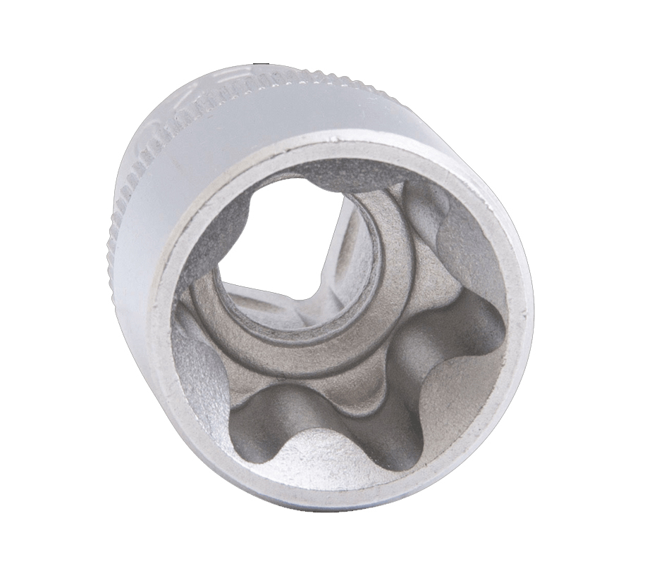 Force 3/8" Dr. Torx E Star Cr-V Socket Option:4-18mm