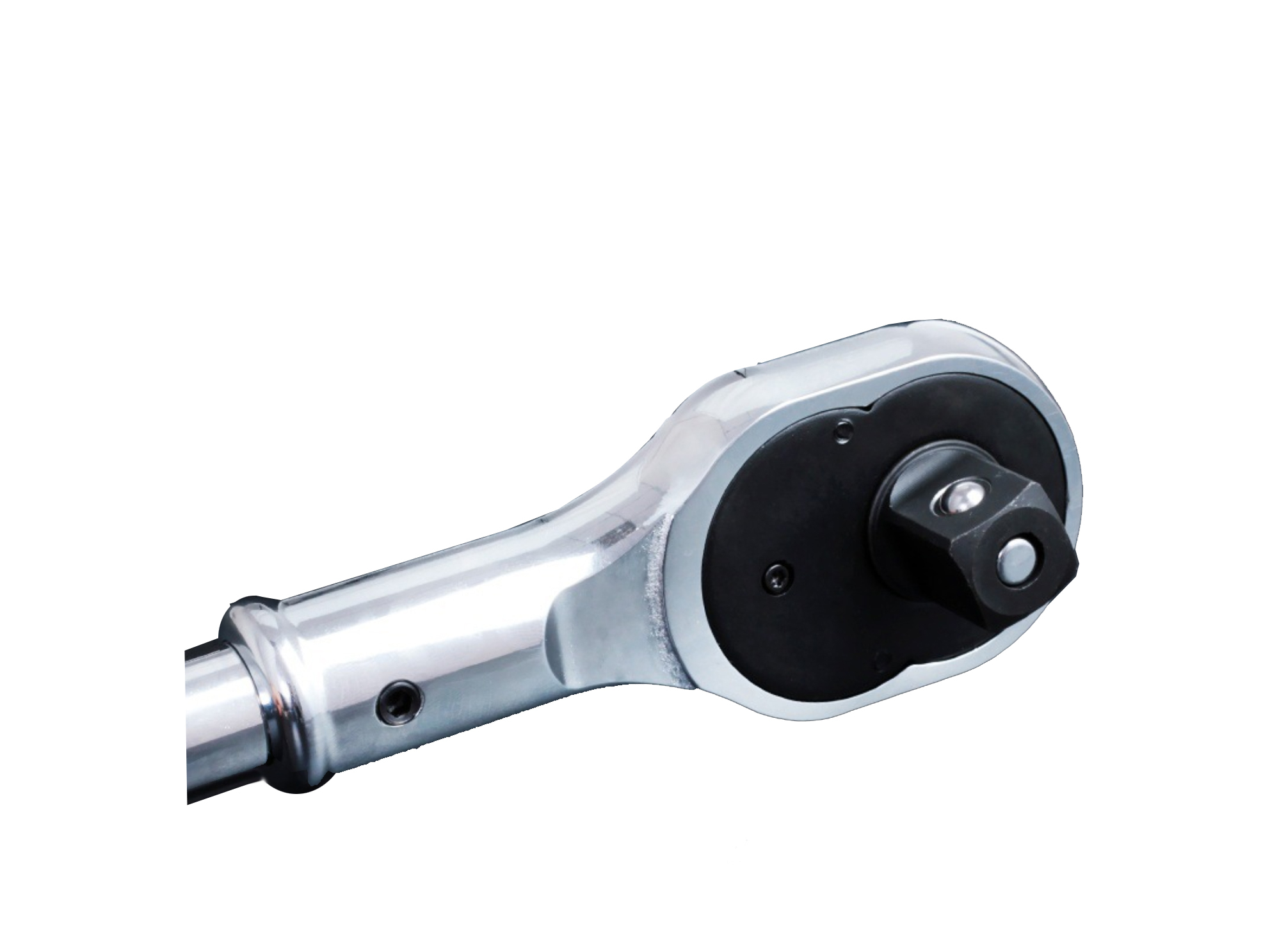 Force 6061 6pc 3/4" Dr. Socket Accessories Set: Telescope Adj Ratchet Handle; Extension Bar; Slide T Bar