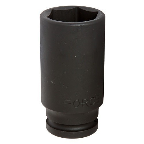 Force 3/4" dr. 8pc Cr-Mo 100mmL Deep Impact Socket Set 26-38mm Metric or 1"-1.1/2" Imperial