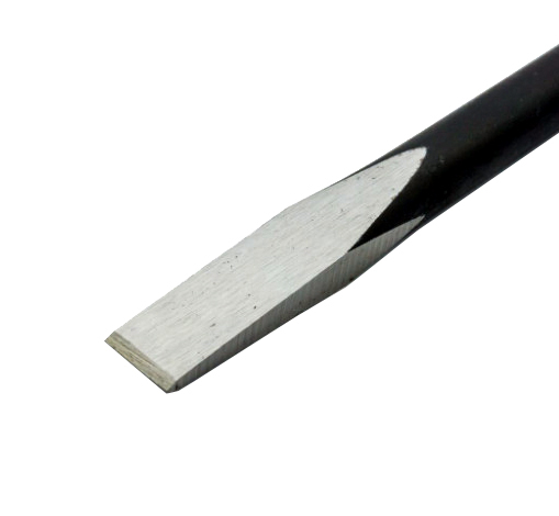 Force Cr-V Steel Flat Cold Chisel: 10x150mm-22x200mm 5 Size Options