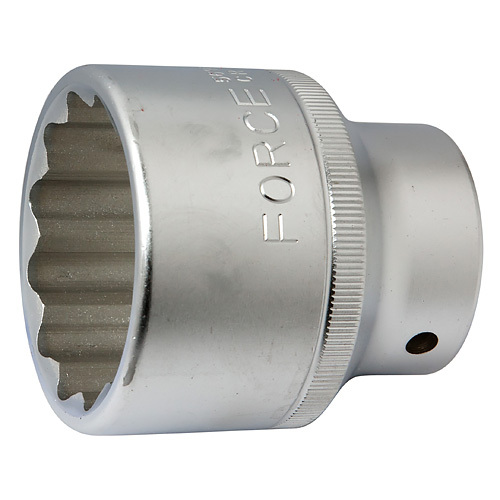 Force 58995 Mercedes Benz Axle Nut Socket 1" Dr. 12pt 95mm Socket 110mmL