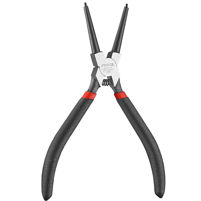 Force Fine Tip Snap Ring Circlip Pliers: Straight/Bent Close/Open