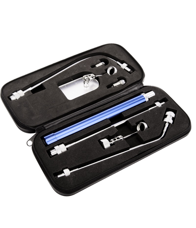 Force 617A Multi-function Inspection Pickup Tool Kit: UV LED Light; Inspection Mirror; Pick Up Tools