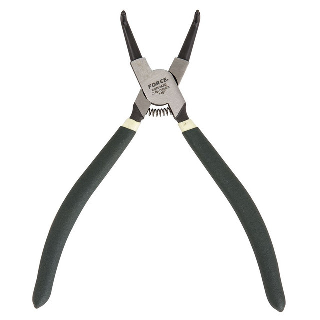 Force Fine Tip Snap Ring Circlip Pliers: Straight/Bent Close/Open