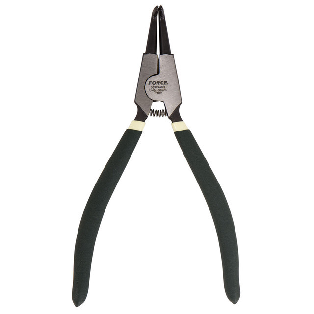 Force Fine Tip Snap Ring Circlip Pliers: Straight/Bent Close/Open