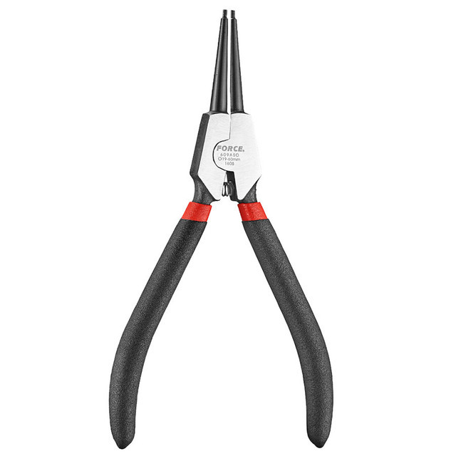 Force Fine Tip Snap Ring Circlip Pliers: Straight/Bent Close/Open