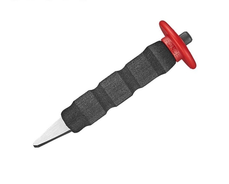 Force Quakeproof Cr-V Steel Flat Cold Chisel 10x150mm-22x200mm 5 Size Options