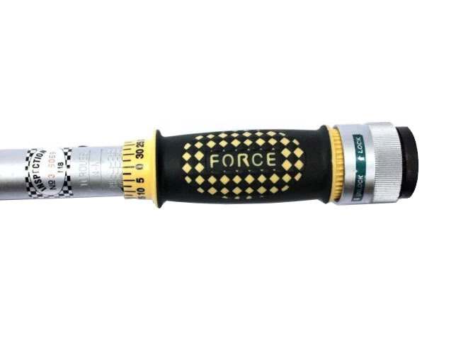 Force 64761240 3/4 ″ Dr. 140–980 Nm Tone Control Torque Wrench 1240mmL