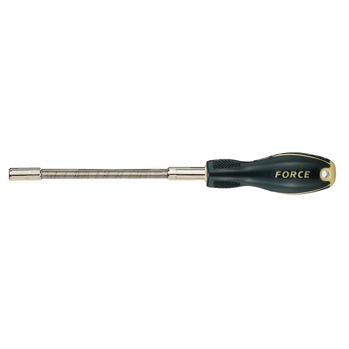 Force 648 Flexible Hex Nut Driver Socket Wrench 270mmL/500mmL