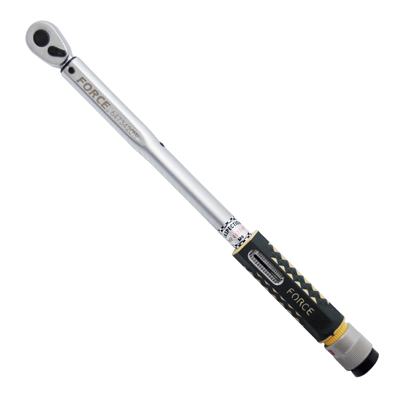Force 647..W 1/4" or 3/8″ Dr. Tone Control Lock Torque Wrench Window Display
