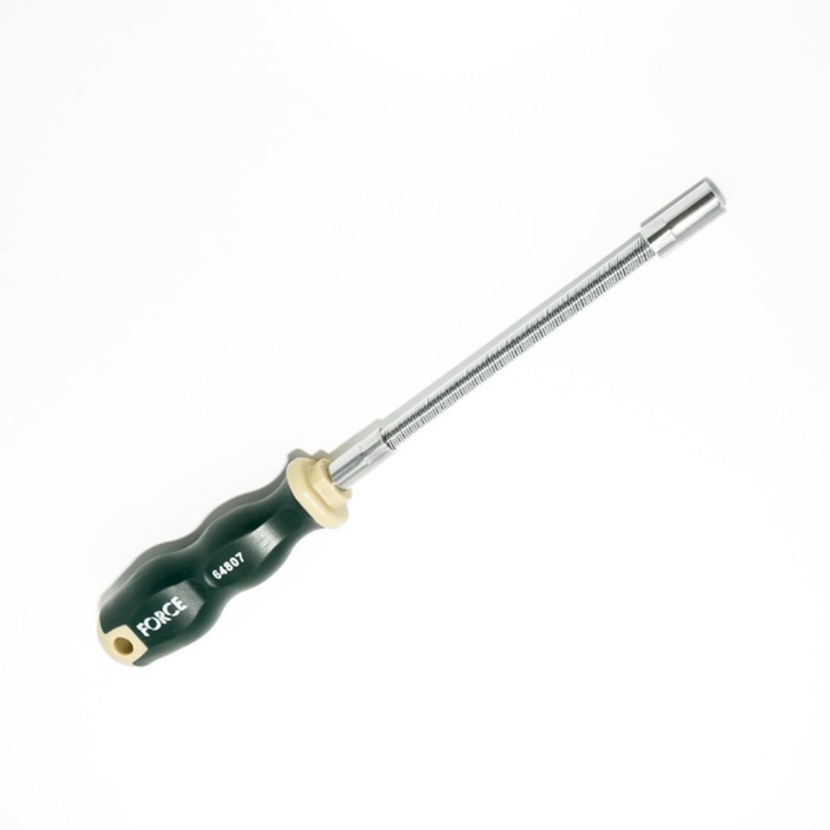 Force 648 Flexible Hex Nut Driver Socket Wrench 270mmL/500mmL