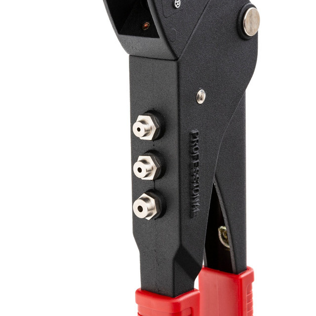 Force 67801 Swivel Head Riveter Gun Rivet Pliers Suits 1/8" To 3/16" Rivets
