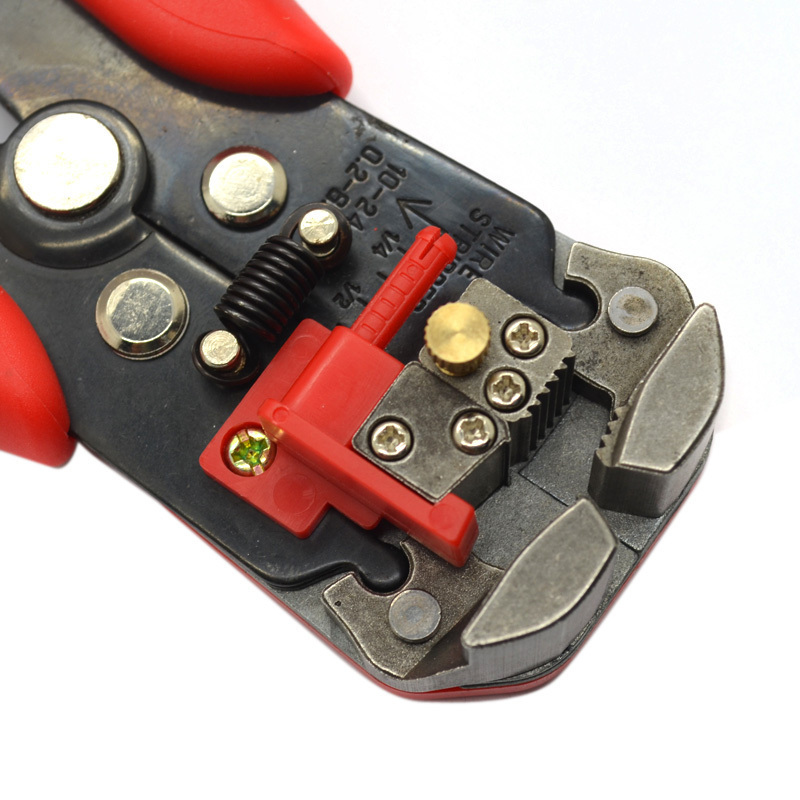 Force 6805 8" 3-in-1 Automatic Heavy Duty Wire Stripper Crimping Pliers