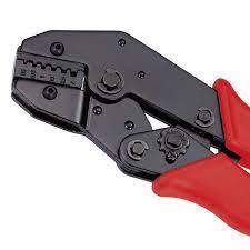 Force 6802 Crimp Terminal Pliers 0.5; 0.75; 1.0; 1.5; 2.5; 4mm for Insulated Cord End