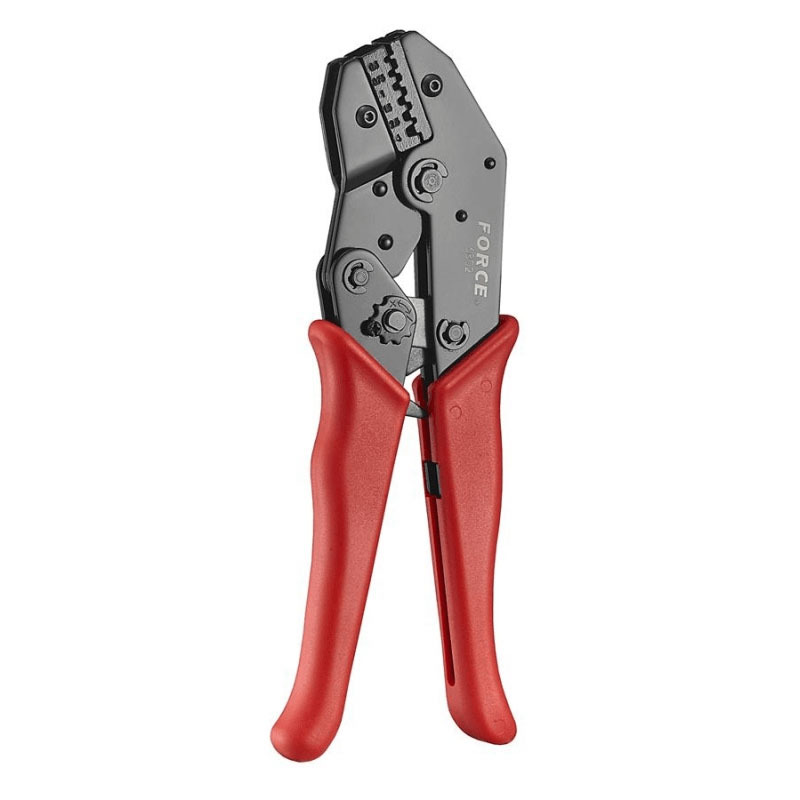 Force 6802 Crimp Terminal Pliers 0.5; 0.75; 1.0; 1.5; 2.5; 4mm for Insulated Cord End