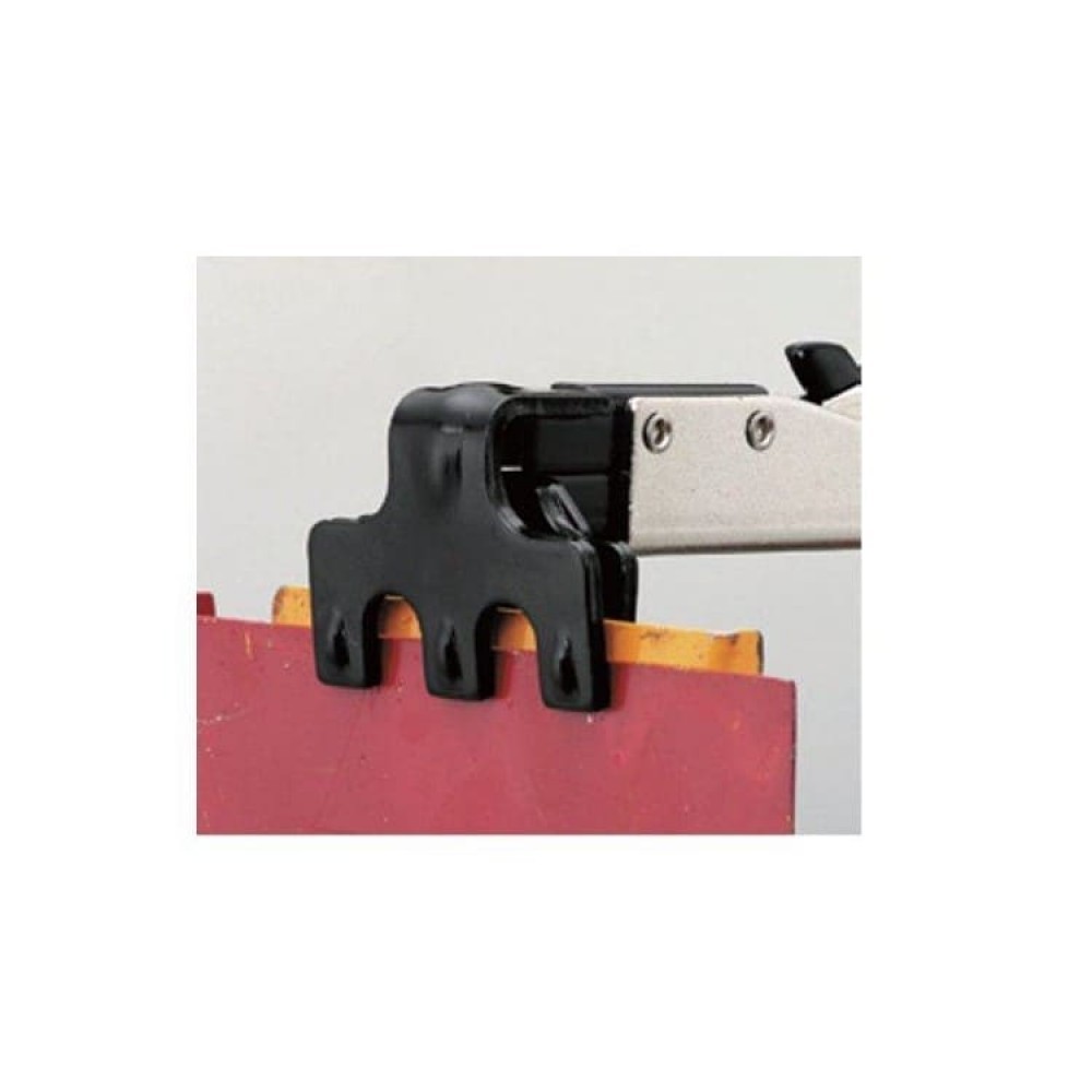 Force 67901 / 67902 Self-locking Multi-grip Welding Clamp Pliers Wide Flat/Double Curved Jaws