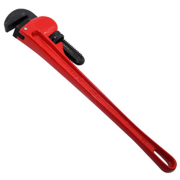 Force 684 Heavy Duty Steel Pipe Wrench Plumbing Adjustable Monkey Shifter