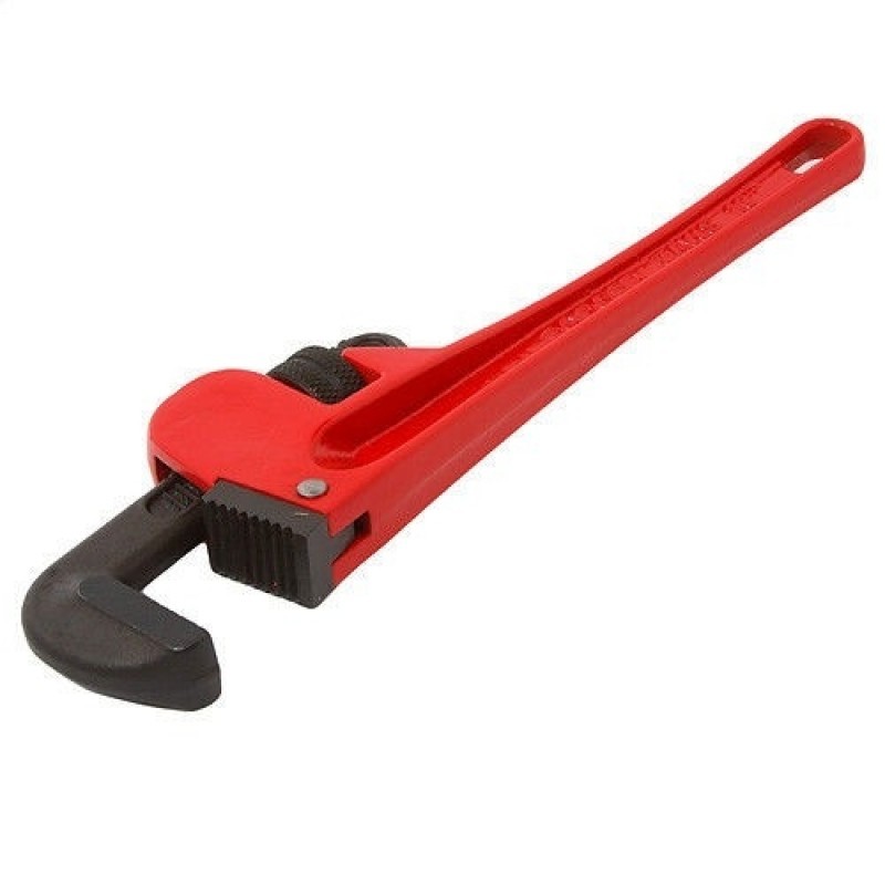 Force 684 Heavy Duty Steel Pipe Wrench Plumbing Adjustable Monkey Shifter