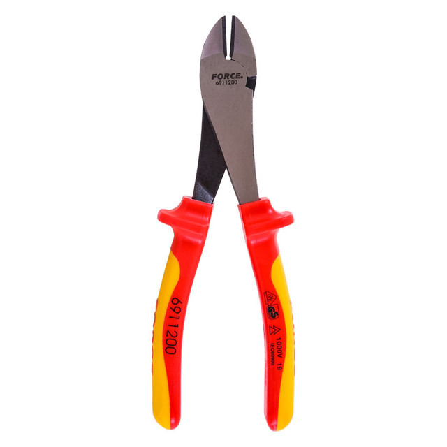 Force 1000V Insulated VDE Diagonal Cutting Pliers