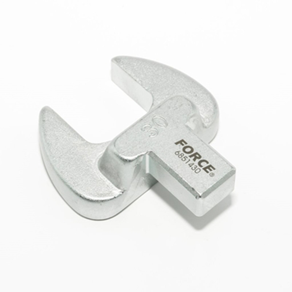 Force 68514/685A14 Open / Ring End Wrench 14x18mm Rectangular Insert Connector for Torque Handle Fittings
