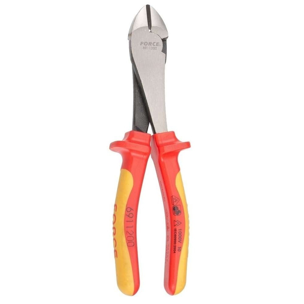 Force 1000V Insulated VDE Diagonal Cutting Pliers