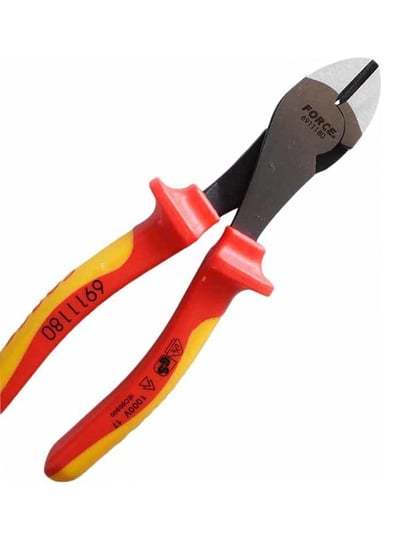 Force 1000V Insulated VDE Diagonal Cutting Pliers