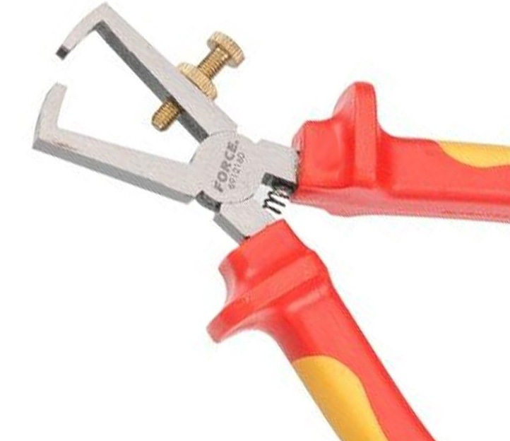 Force 6912160 160mm/6" 1000V Insulated VDE Wire Stripper