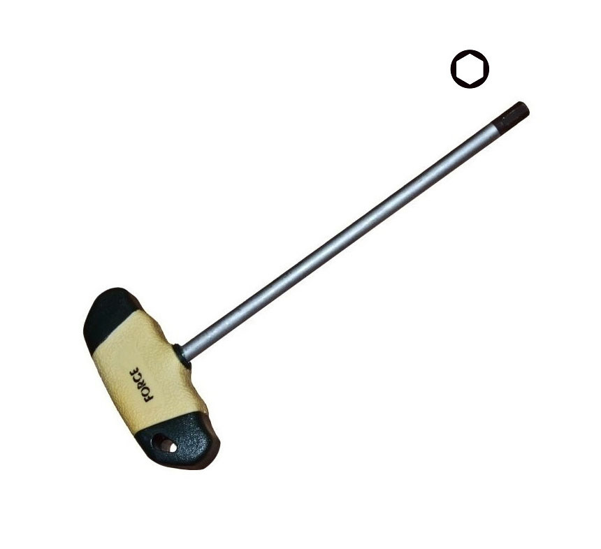 Force 724 T Handle Hex Screwdriver Allen Key Metric / Imperial Options