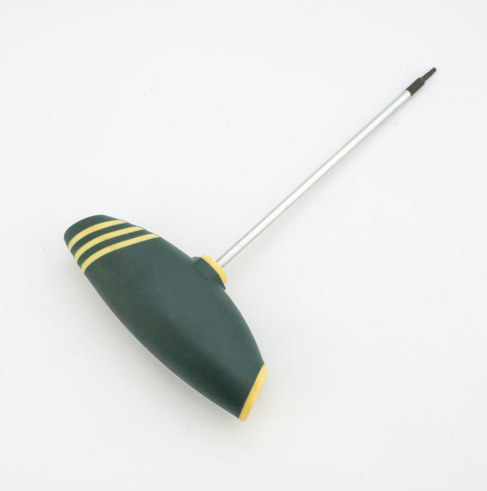 Force 726 T Handle Star Torx Key Screwdriver Wrench Individual Option: T6-T55