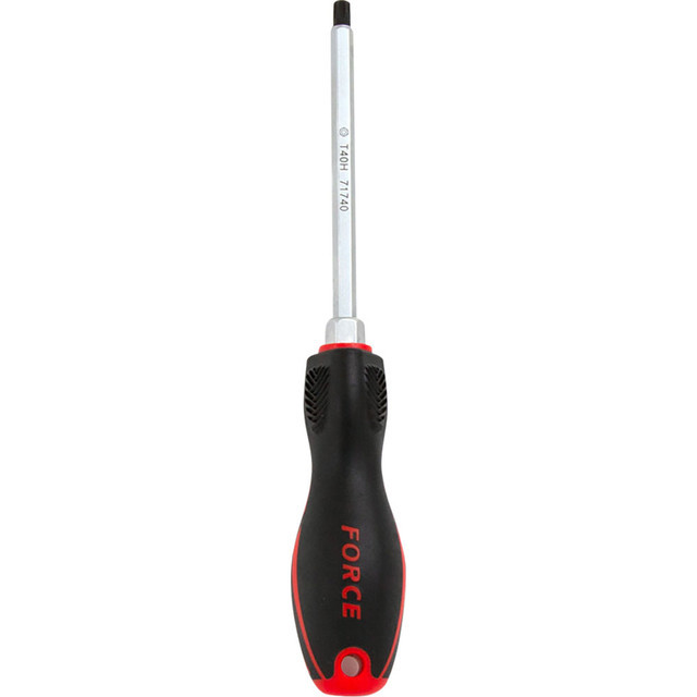 Force 717 Star Torx Tamperproof Screwdriver Individual Option: T5H-T45H